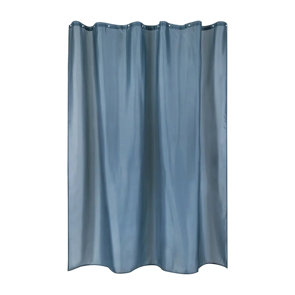 WESS Terra - Штора для душа голубого цвета 180х180 см 89401854 STLM-1574333