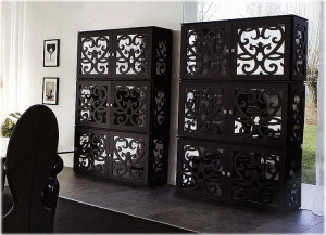 Витрина Paris TONIN 8371 DV