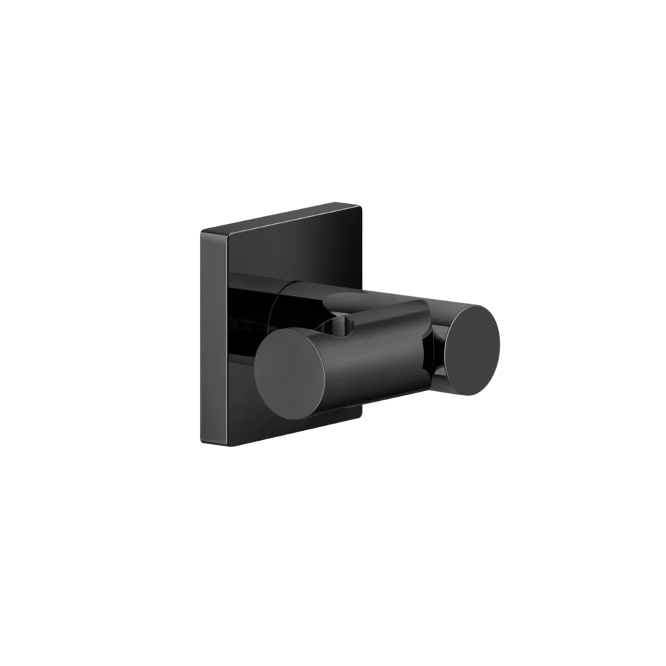 Крючок для ручного Душа 59160 706 Gessi Rilievo ЧЕРНЫЙ МЕТАЛЛ PVD 59160706