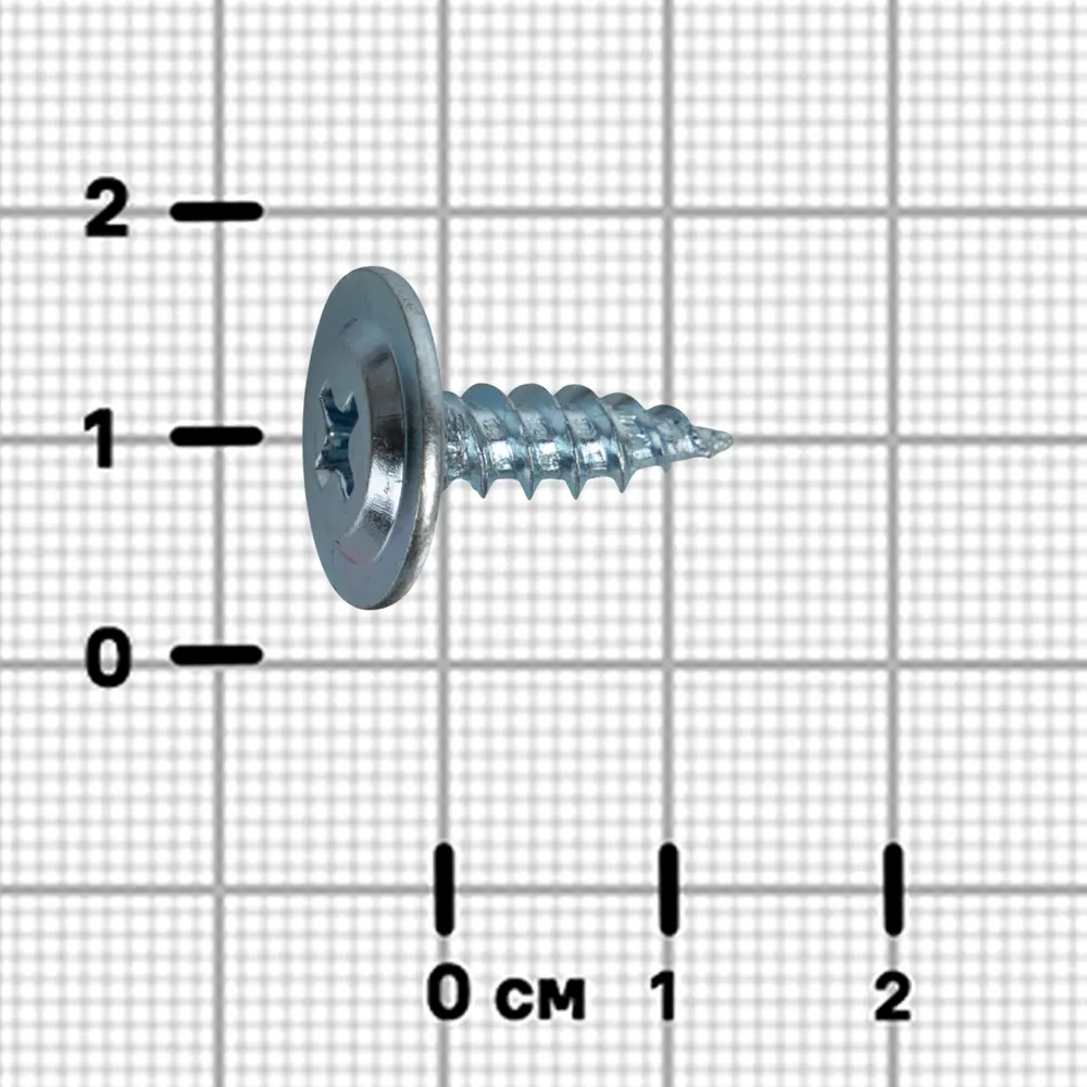 Саморезы Dilwis по металлу острые оцинкованные 4.2x13 мм (500 шт) 89386326 STLM-1565337 - Вид №1