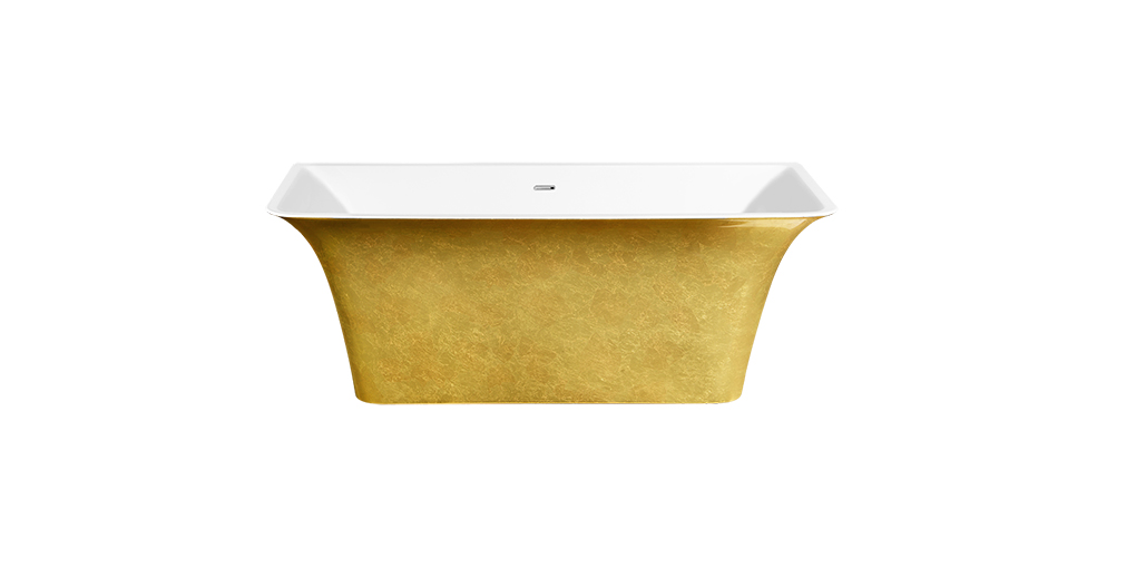 Ванна акриловая отдельностоящая Treasure Silver Lagard EVORA lgd-evr-ts - Вид №2