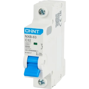 Автоматический выключатель CHINT NXB-63 1P C32 А 6 кА 85334577 STLM-2192906