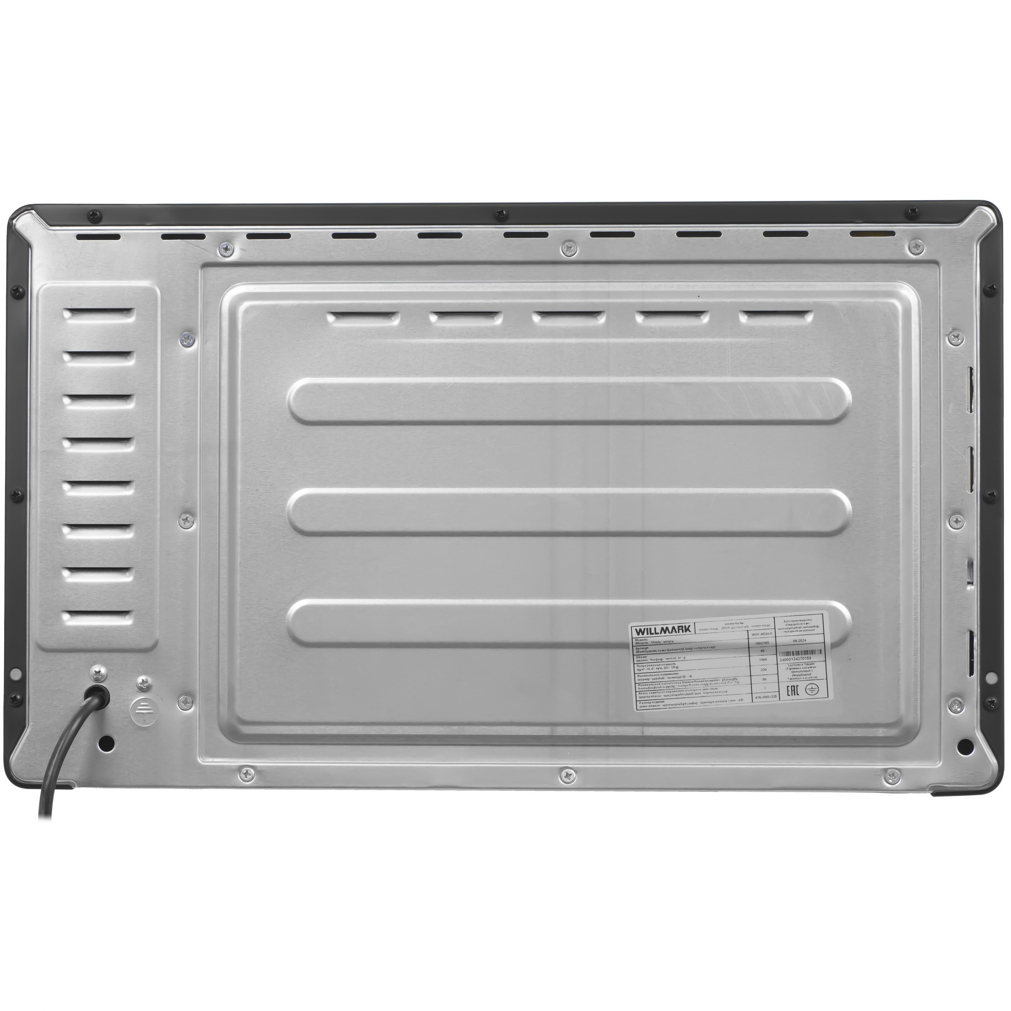 9269554 Мини-печь WILLMARK WOF-405BLR черный STDN-0014700 - Вид №7