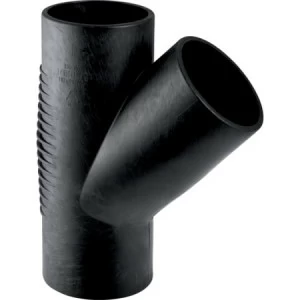 GEBERIT 312.124.14.1 Тройник Geberit Silent-db20 45°