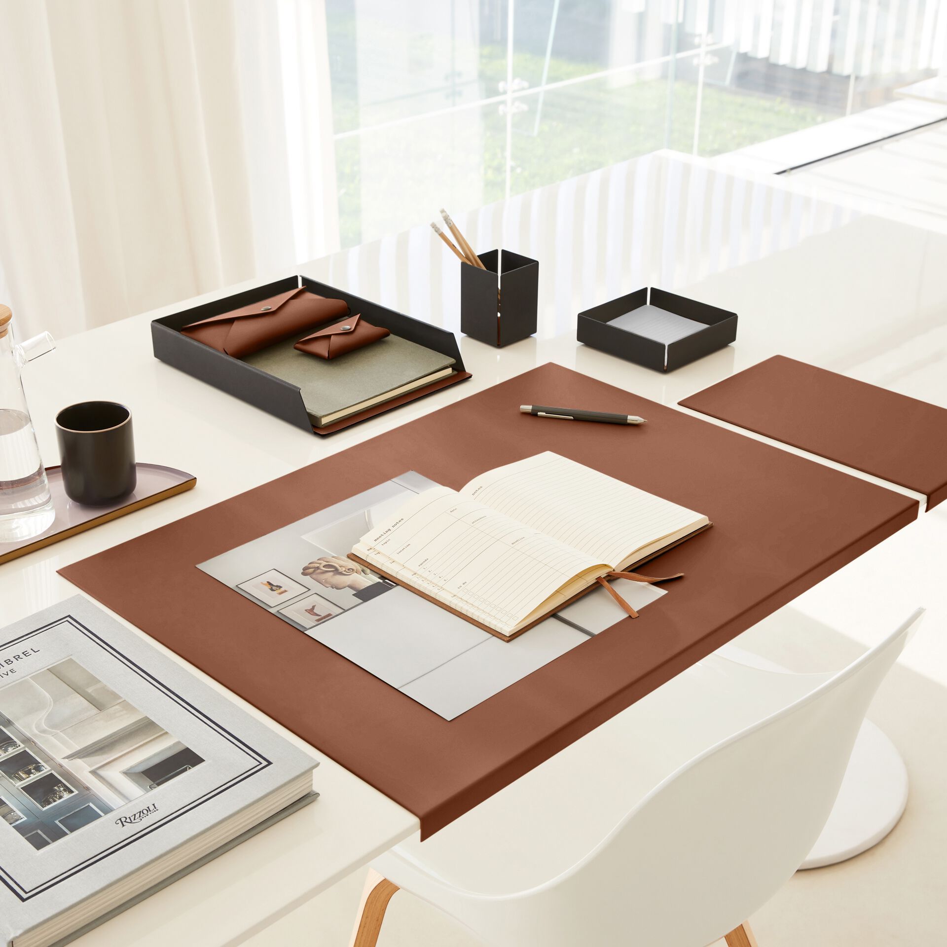 Регенерированный кожаный прямоугольный коврик для мыши EGLOOH талия ARCH-00035247 - Вид №3