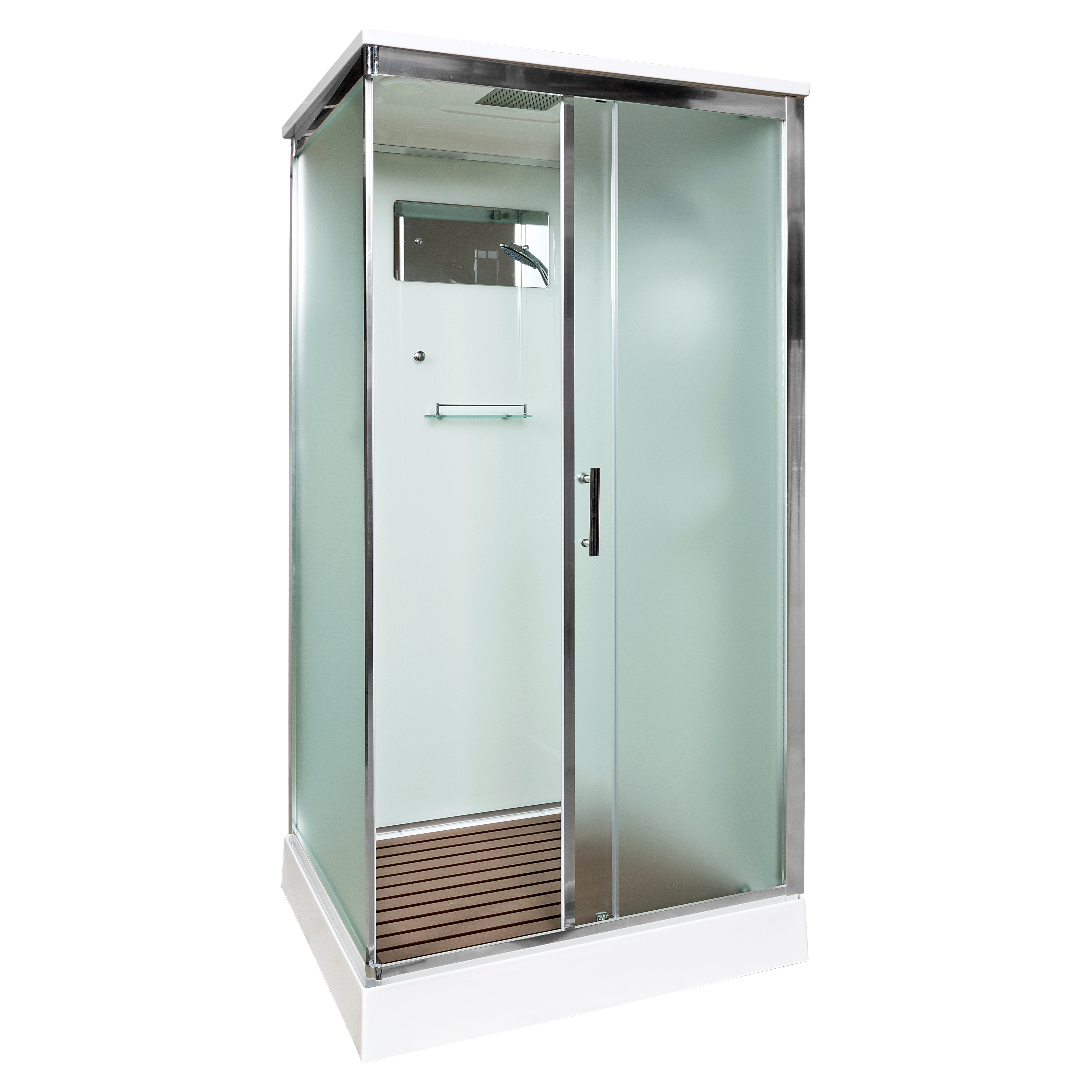 ЕМ4510 N LED с гм. Душевая кабина DETO Серия EM D129 S - Вид №32