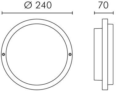 SIMES Led уличный бра из пескоструйного стекла Zen sun-id-1511038 - Вид №4
