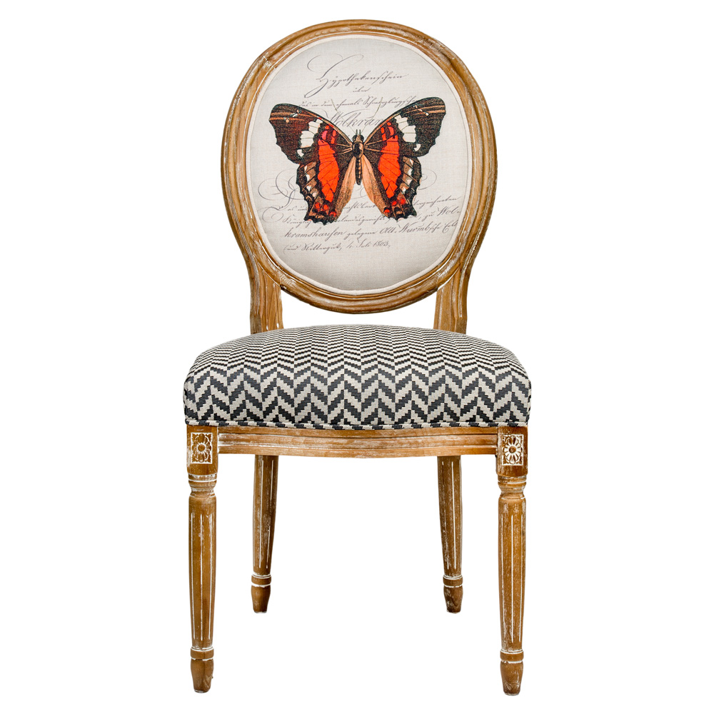 3112337 Стул «Мисс Анартия» (жаккард) Object Desire 