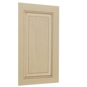 Фасад для кухонного шкафа Невель 44.7x76.5 см Delinia ID массив ясеня цвет кремовый