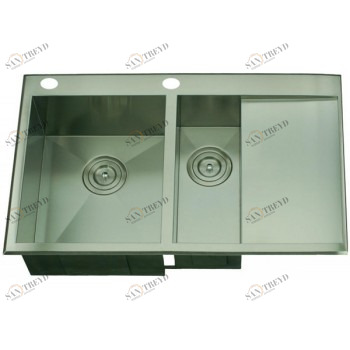 Zorg X-7851-2 L Мойка кухонная прямоугольная Zorg 