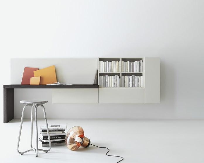 Lema Настенный модульный подвесной книжный шкаф T030 sun-id-1393029 - Вид №45