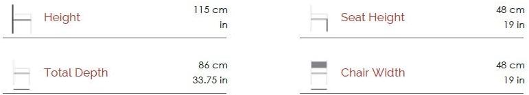 Fenabel Кресло Recliner из ткани с подлокотниками Sagres Mp.03z1 - Вид №3