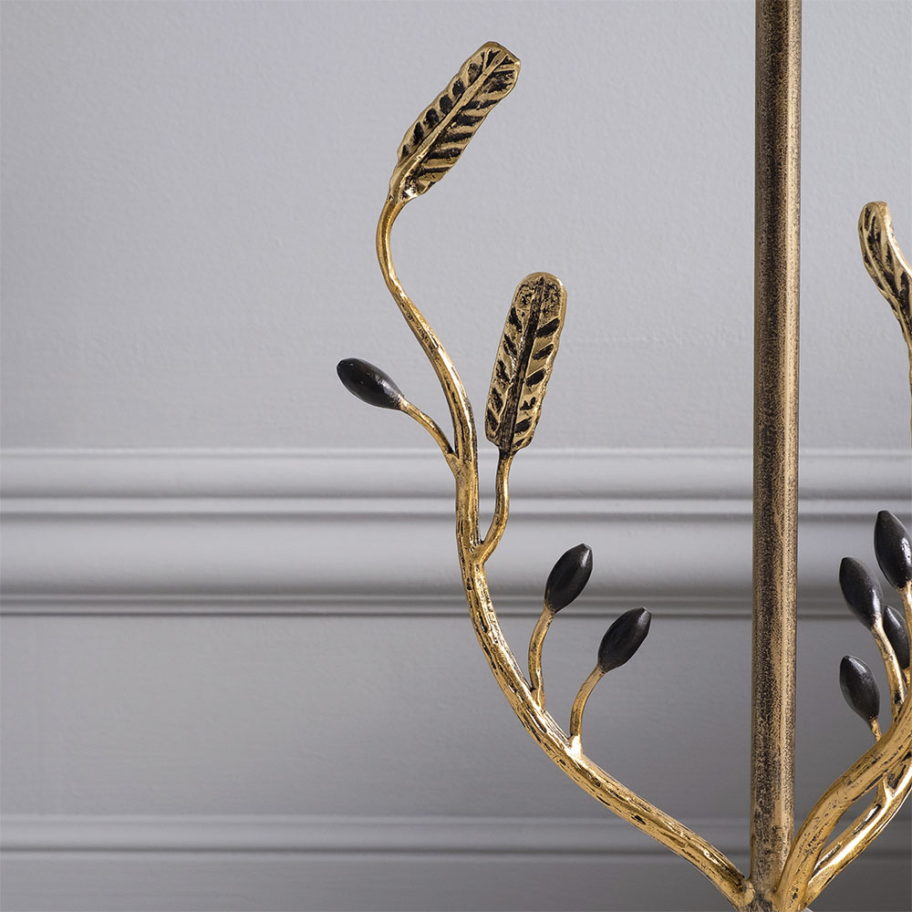 19088 Столик декоративный Oliva Branch Каштан BOGACHO 4627196596801 - Вид №1