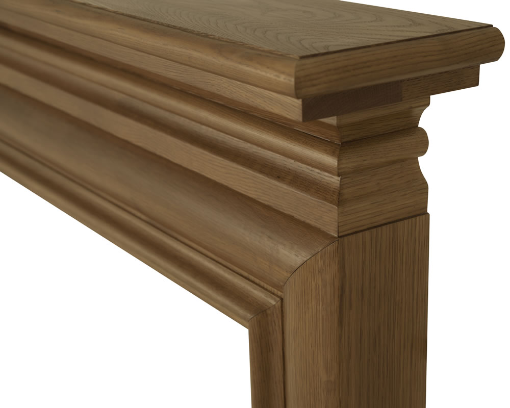 SMC110 Окружение деревянного камина Уэссекса Сarronheating  - Вид №7