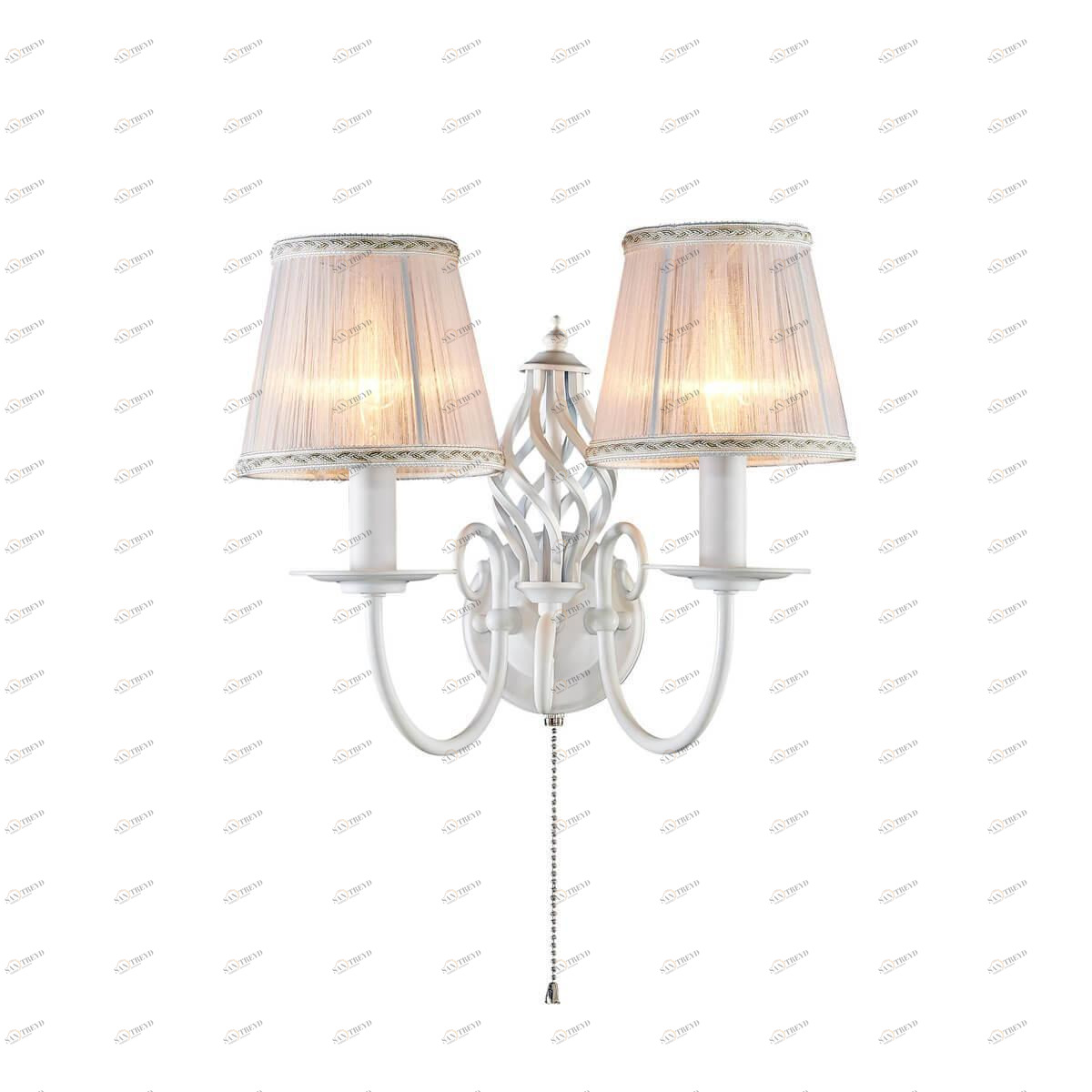 Бра настенное белое Citilux "Ровена" CL427320 CITILUX РОВЕНА БЕЛЫЙ 00-3931051 Белый 