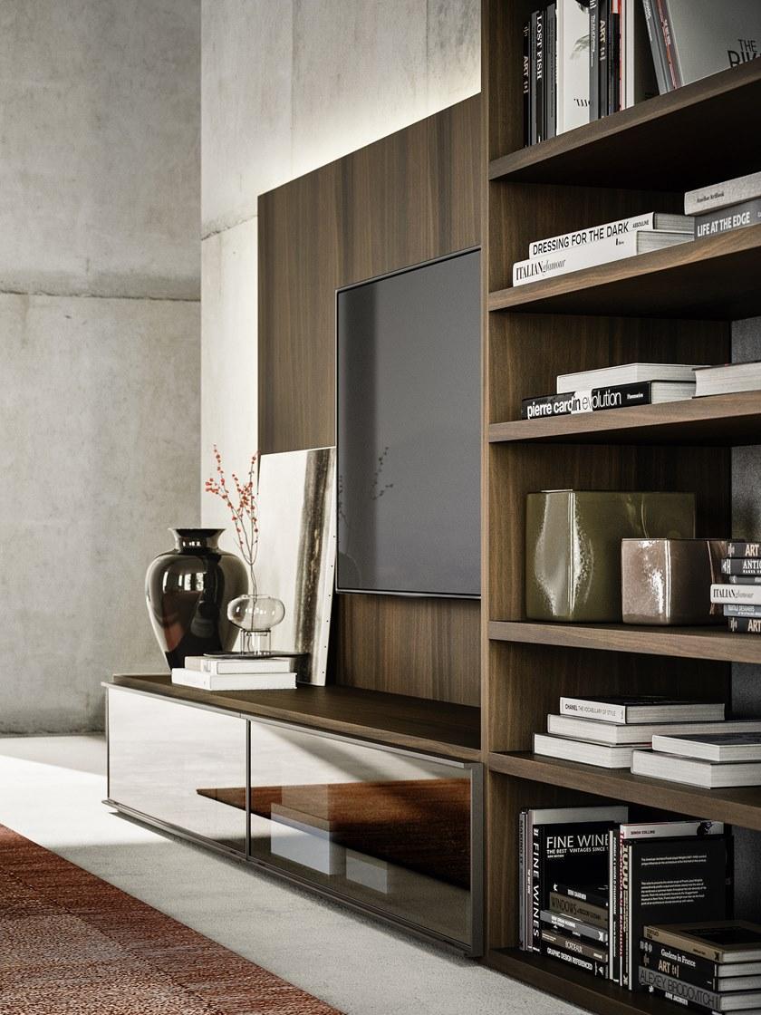 JESSE Модульный открытый книжный шкаф Logiko sun-id-1403778 - Вид №5