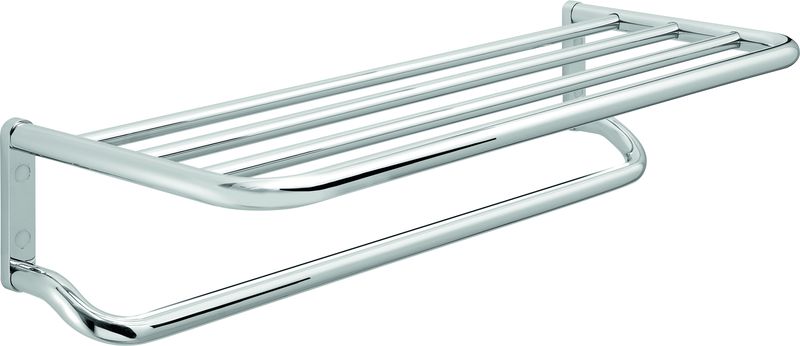 A235(13) Gedy G-Canarie, полка для полотенец, цвет хром 