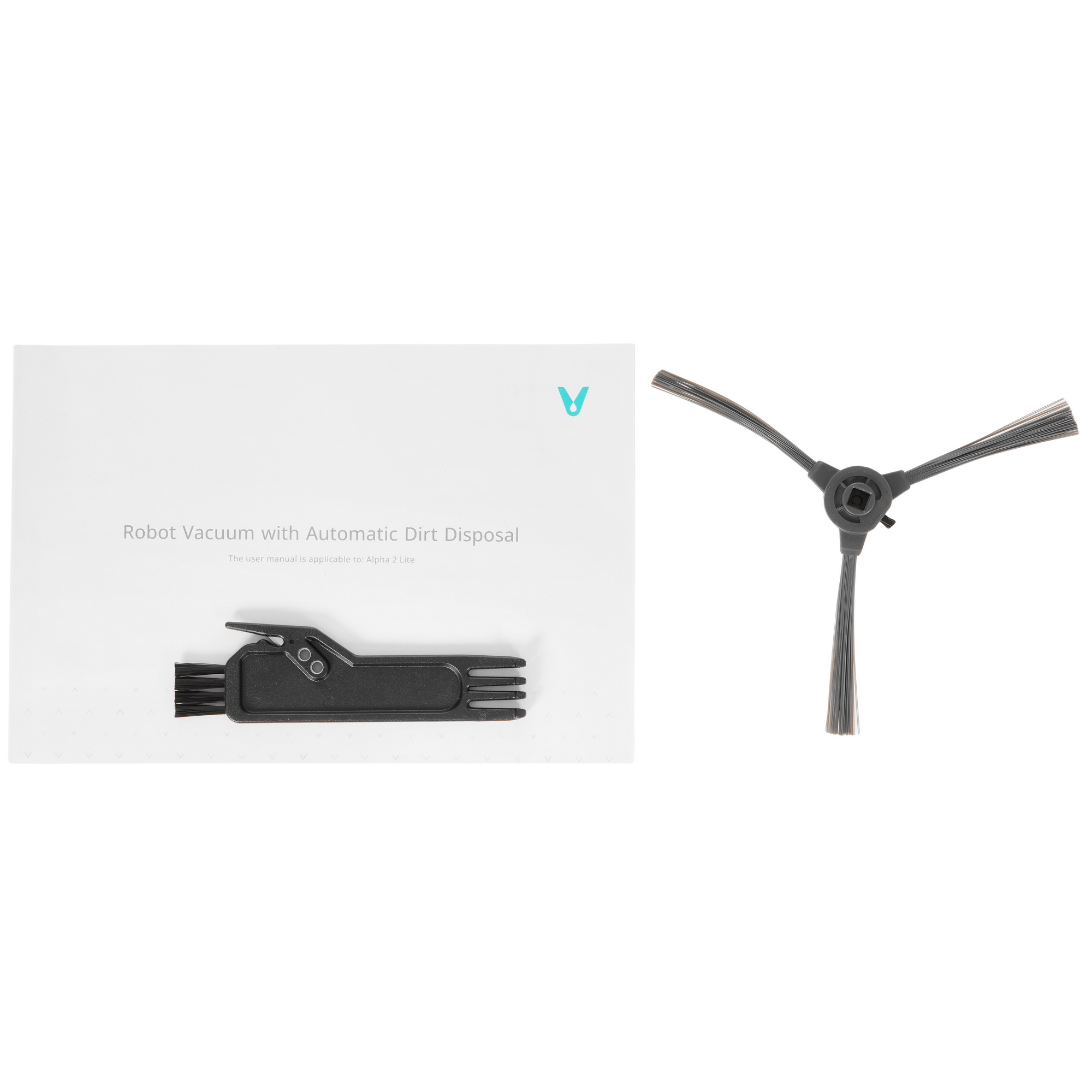 5080413 Робот-пылесос Viomi Alpha 2 Lite черный STDN-0143517 - Вид №10