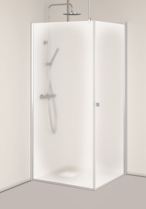 1450528 Igloo Pro Душевой Уголок Frosted 80X100 Hafa Матовый  - Вид №1
