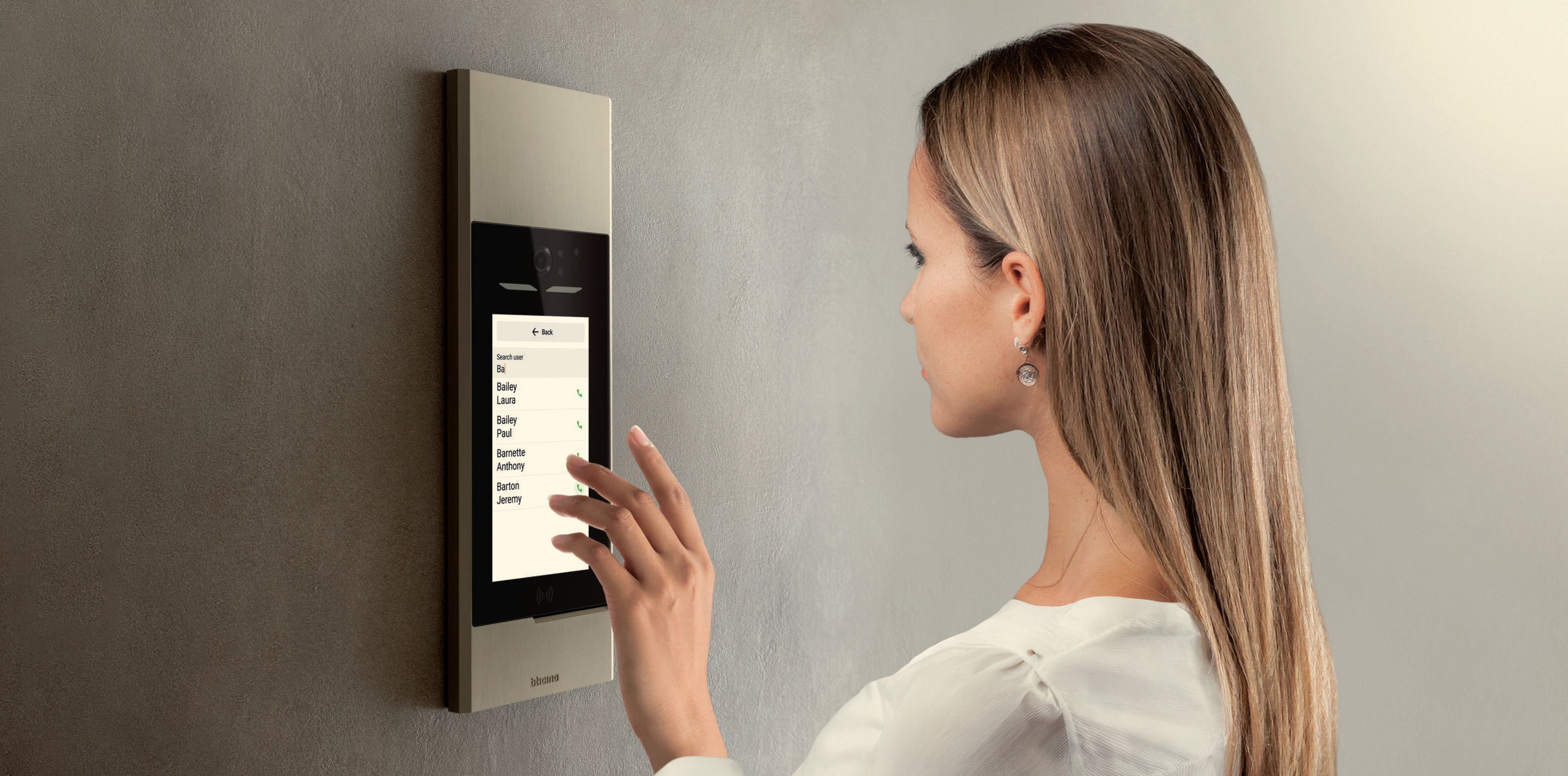 Система домофона и видеодомофона BTICINO LINEA 5000 with Netatmo ARCH-00143983 - Вид №19