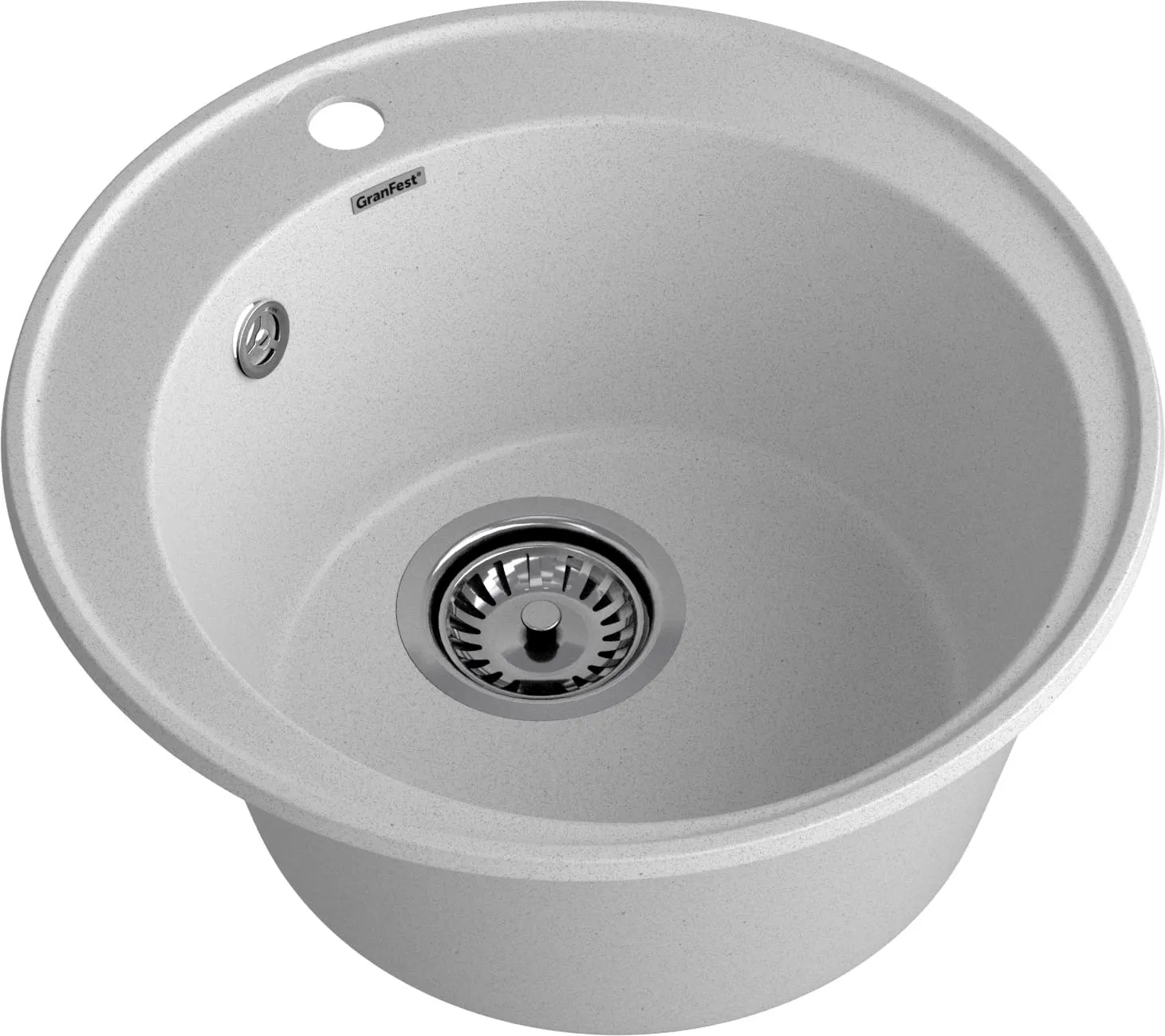 Кухонная мойка Кварц QUARZ S650 GranFest 8-S650 - Вид №2
