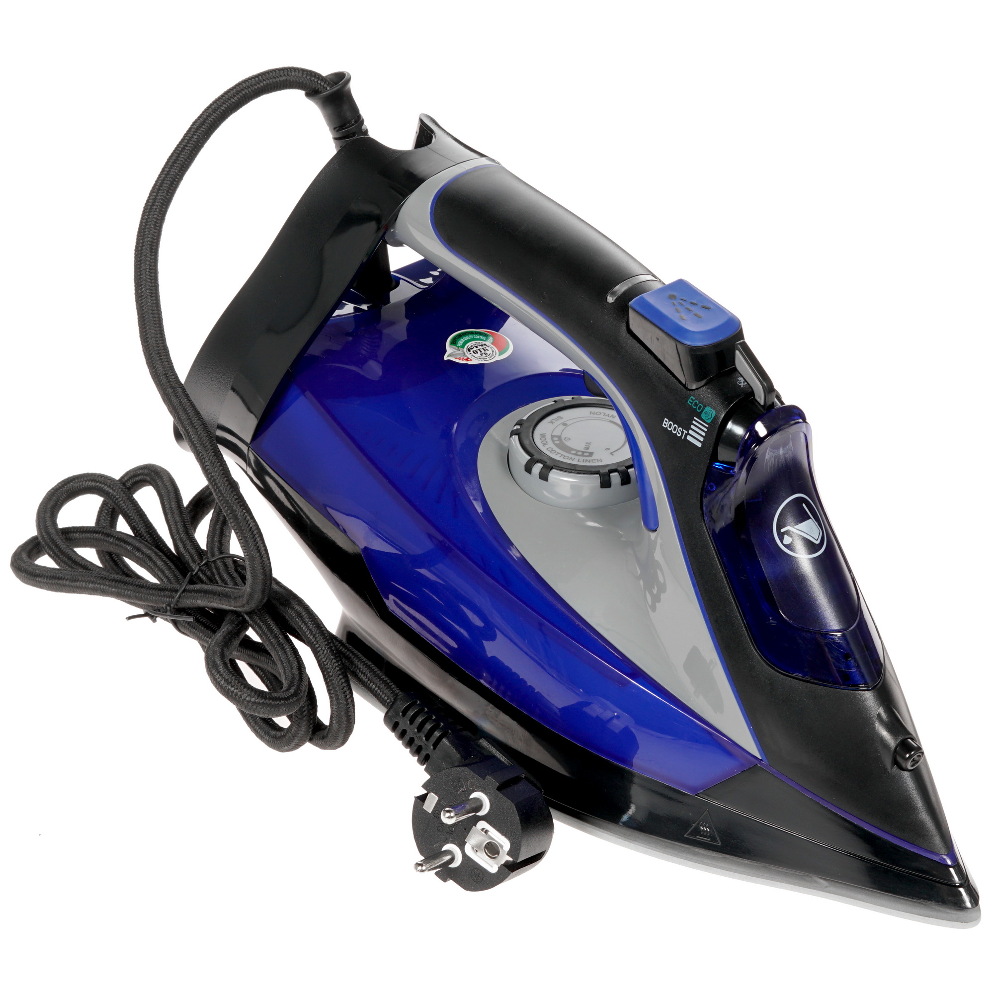 8174427 Утюг ARESA AR-3120 синий STDN-0059108 - Вид №5