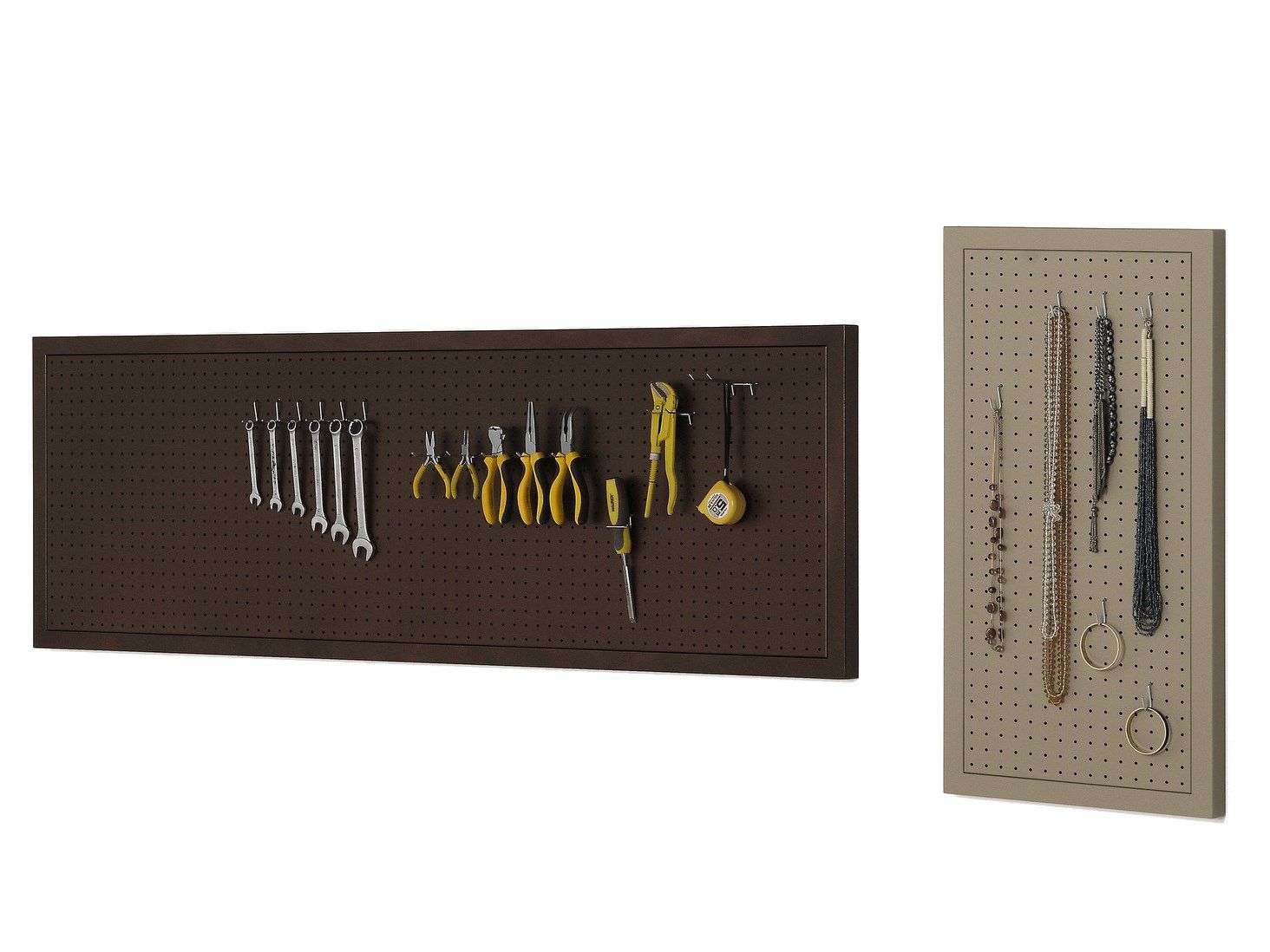 Перфорированная доска объявлений из листового металла Fantin рамка ARCH-00082867