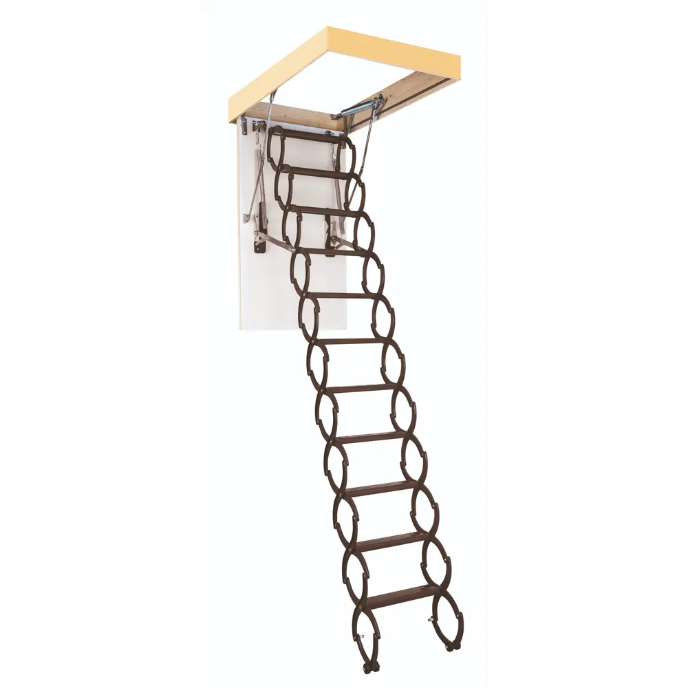 OPTISTEP Чердачная лестница с теплоизоляцией 120x60 см 82665032 STLM-0033261