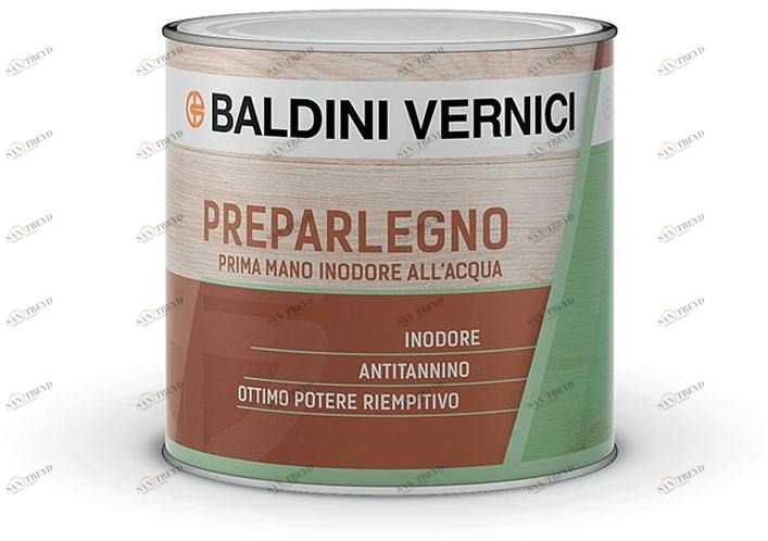 BALDINI VERNICI Грунтовка на водной основе для дерева sun-id-1464405