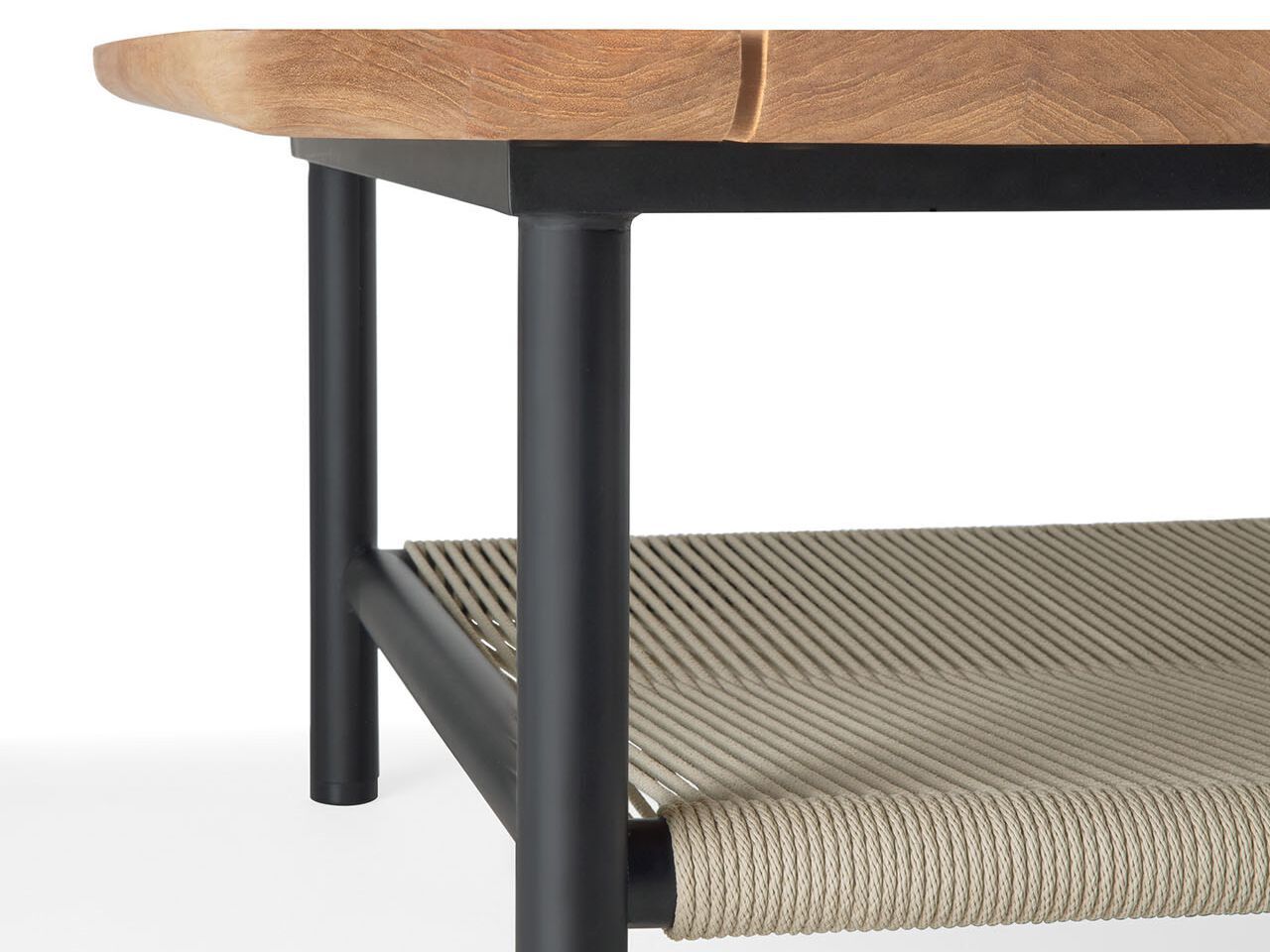 Прямоугольный садовый стол из тикового дерева Ethnicraft Corbey ARCH-00004482 - Вид №3