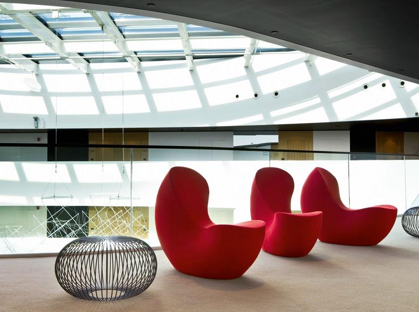 La Cividina Мягкое кресло, обитое микрофиброй или тканью Nautile sun-id-1480526 - Вид №6