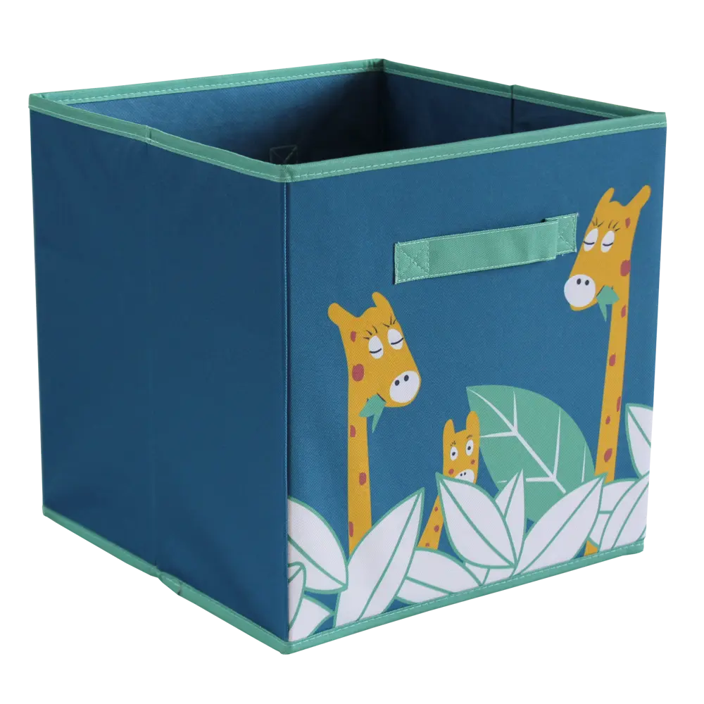 Короб Spaceo Kub 310x310x310 мм 29 л полиэстер 600D цвет зеленый 82675763 STLM-2068138 - Вид №1