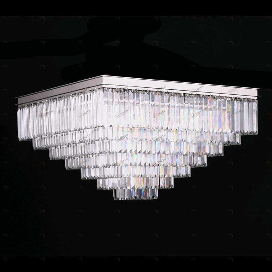 Потолочная люстра Newport 31117/PL Nickel NEWPORT ДИЗАЙНЕРСКИЕ 222739 Белый;серебро 