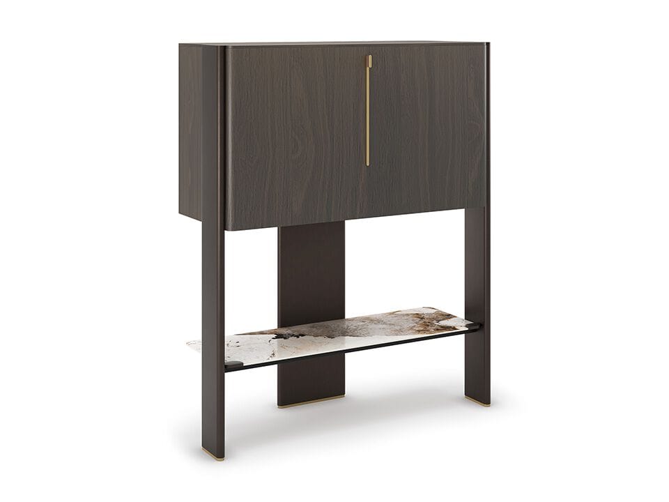 Шкаф для бара из грецкого ореха Cattelan italia CREMONA ARCH-00082283