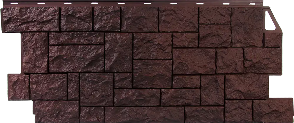 Фасадная панель FineBer «Дикий камень» для отделки фасадов 18562546