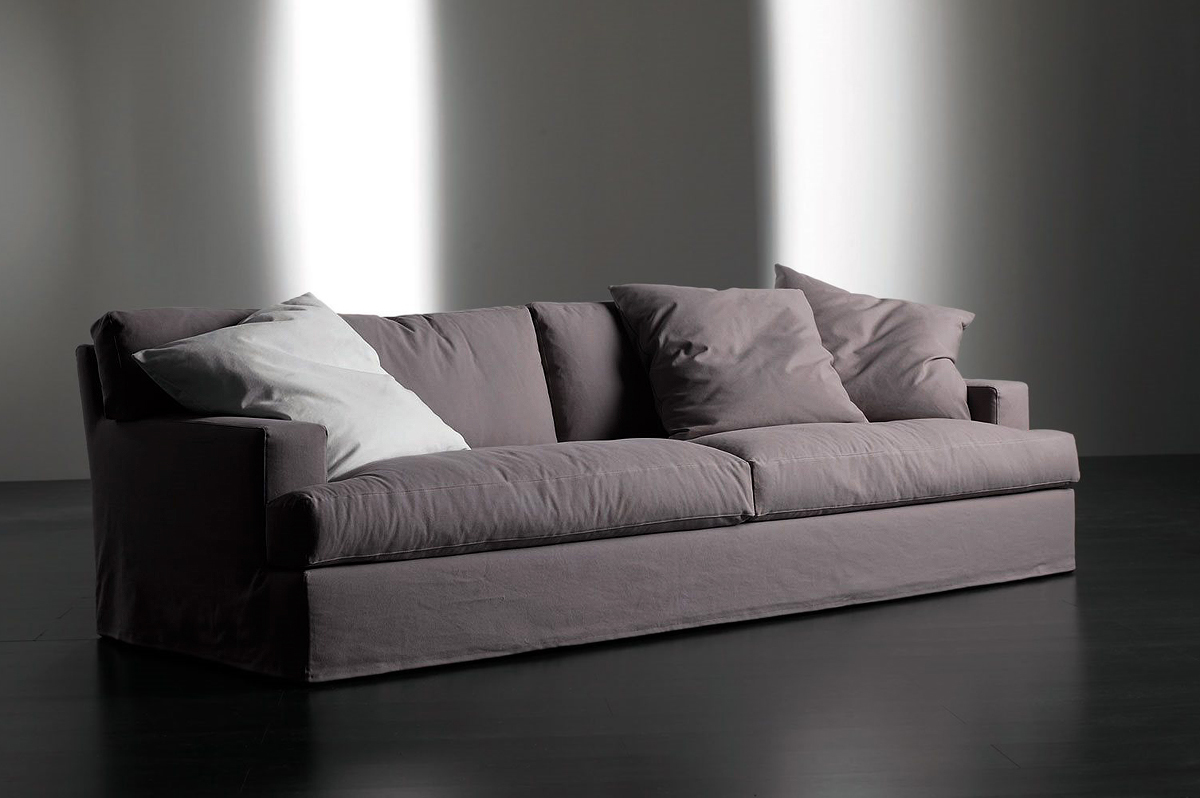 Диван  MERIDIANI JAMES divano Live