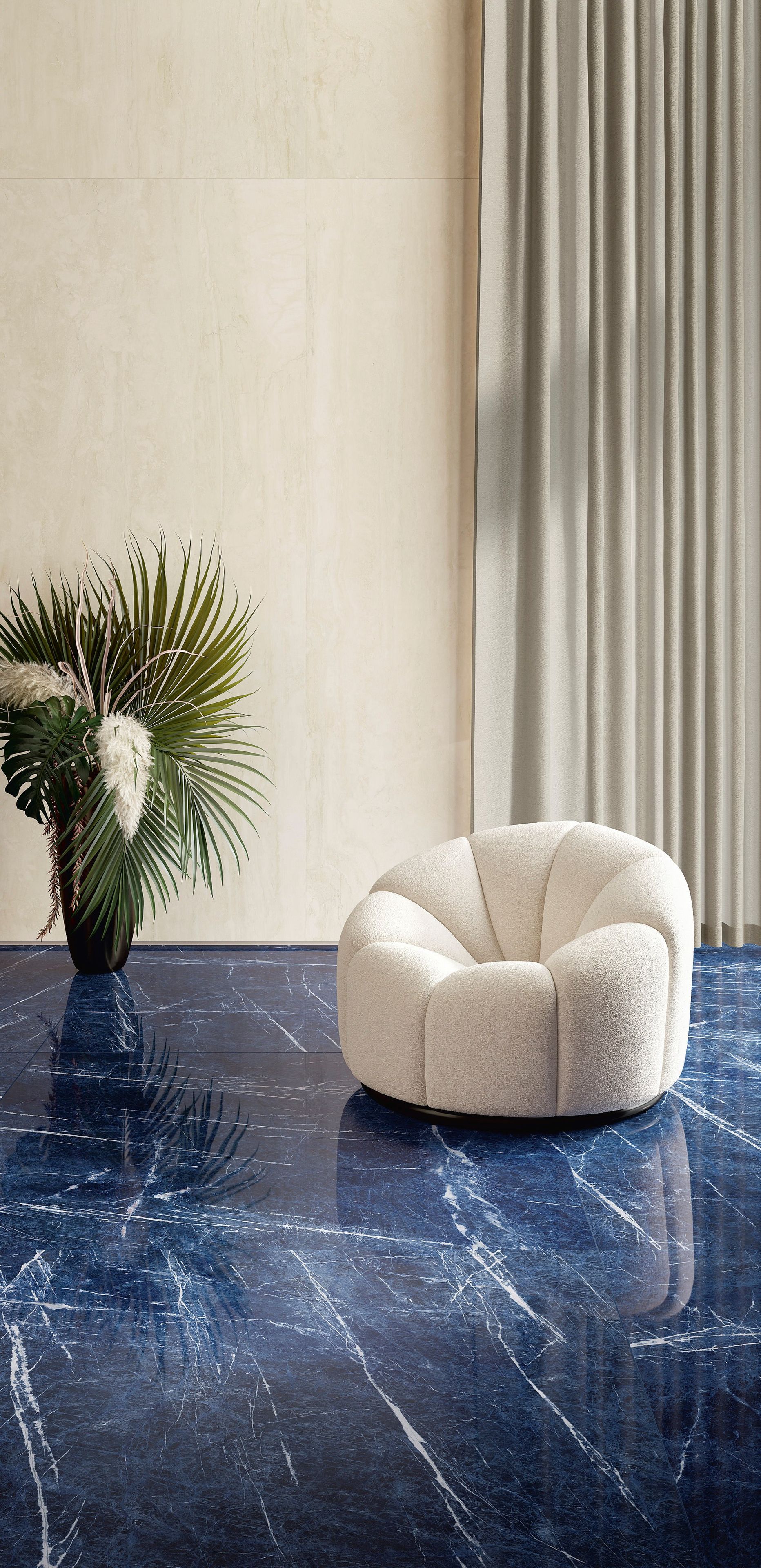 Пол / керамогранит с мраморным эффектом Fiandre Marmi Maximum ARCH-00031965 - Вид №5