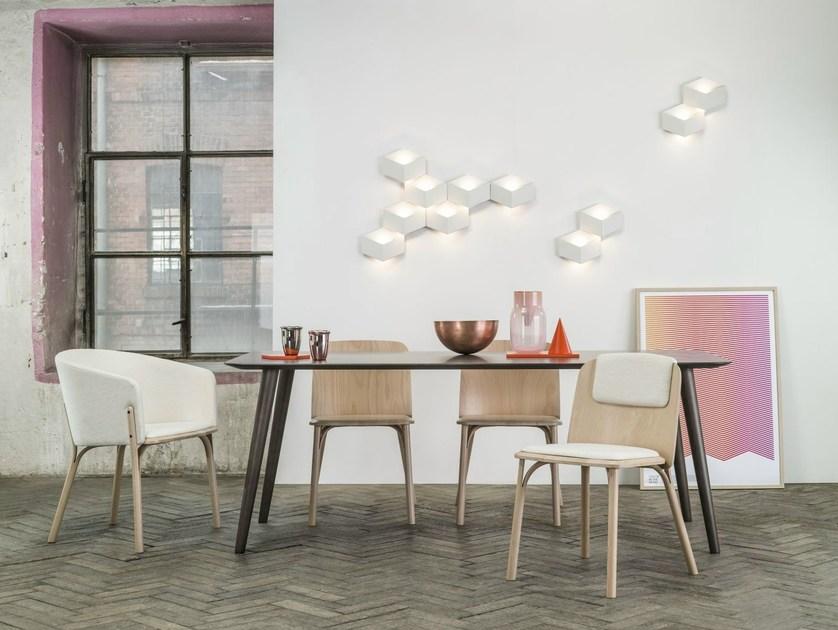 TON Мягкое деревянное кресло Split sun-id-1421826 - Вид №2