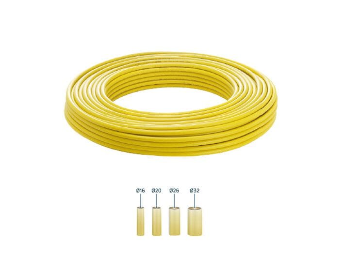 Многослойные металлопластиковые трубы для подачи газа EMMETI многослойные распределительные системы для воды и газа ARCH-00064855 - Вид №1