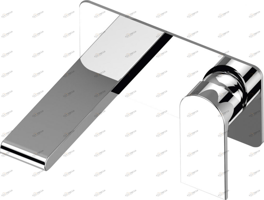 Смеситель для раковины встраиваемый NOVA NOV-BLVM-IN BELBAGNO 