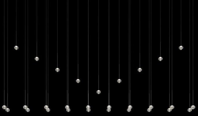 Vibia Светодиодная подвесная лампа из дутого стекла Algorithm sun-id-1411607 - Вид №12