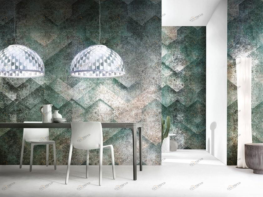 Inkiostro Bianco Обои сусальное золото Goldenwall collection 01-19 Inkyuyu19