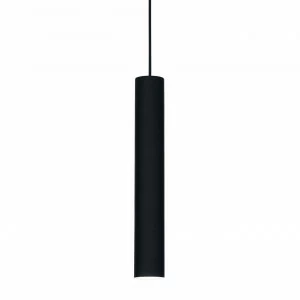Подвесной светильник Ideal Lux Look SP1 Small Nero IDEAL LUX LOOK 072680 Черный