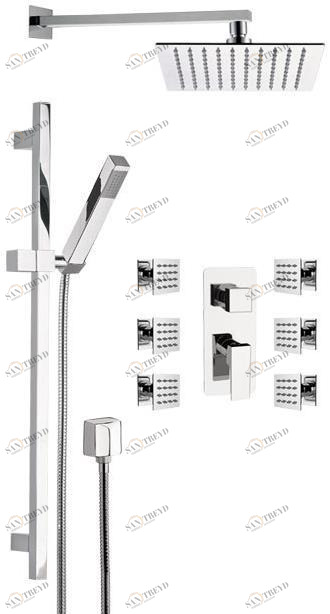 Remer Rubinetterie Смеситель для душа с ручным душем Absolute sun-id-1458605