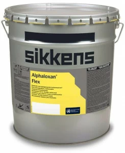 Sikkens Эластомерная акрилово-силоксановая краска на водной основе Ebt