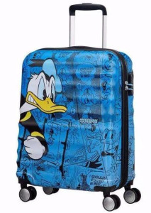 31C-01001 Чемодан Spinner 55/20 American Tourister Wavebreaker Disney