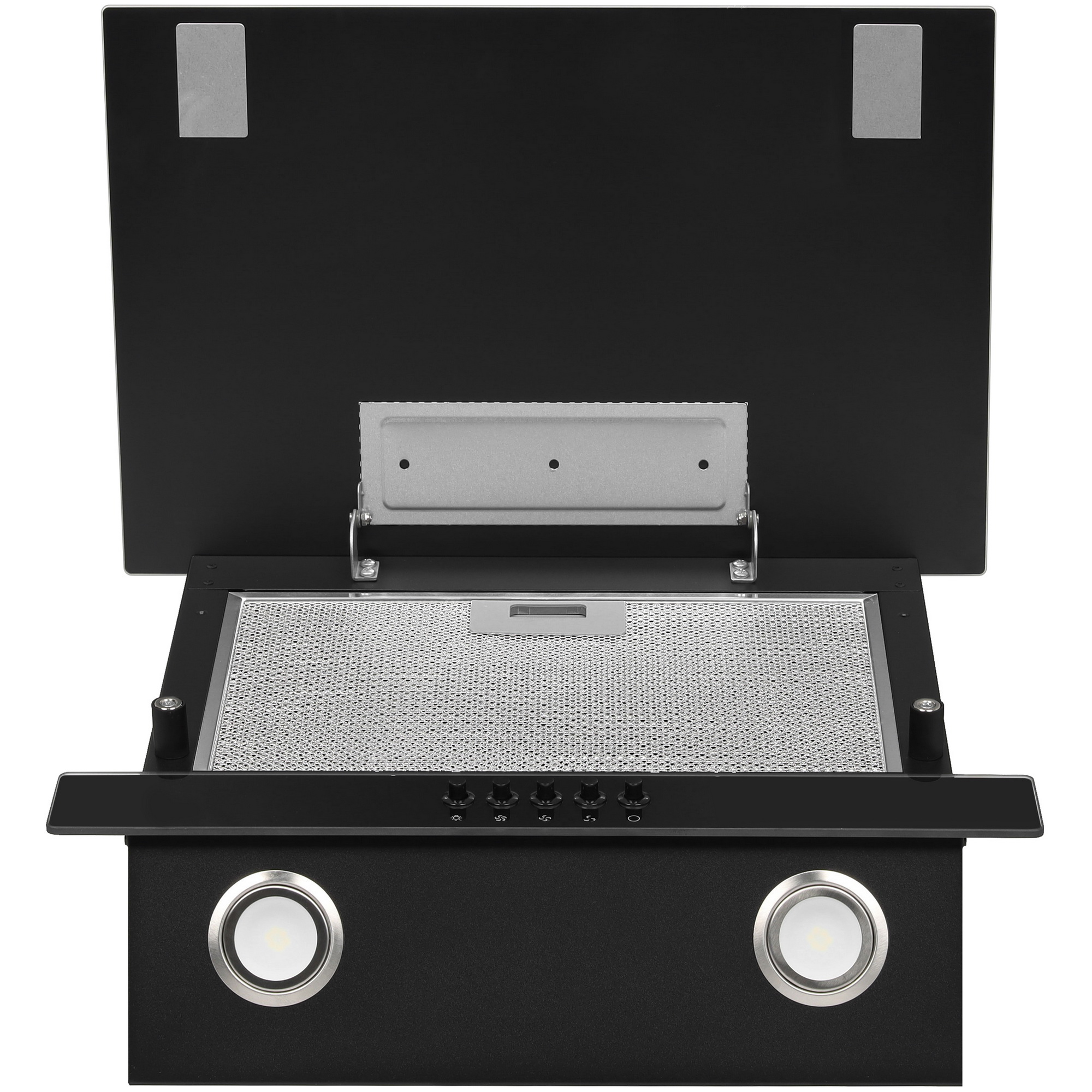 9089196 Вытяжка наклонная DEXP SC50B-700 черный/черный STDN-0010697 - Вид №7