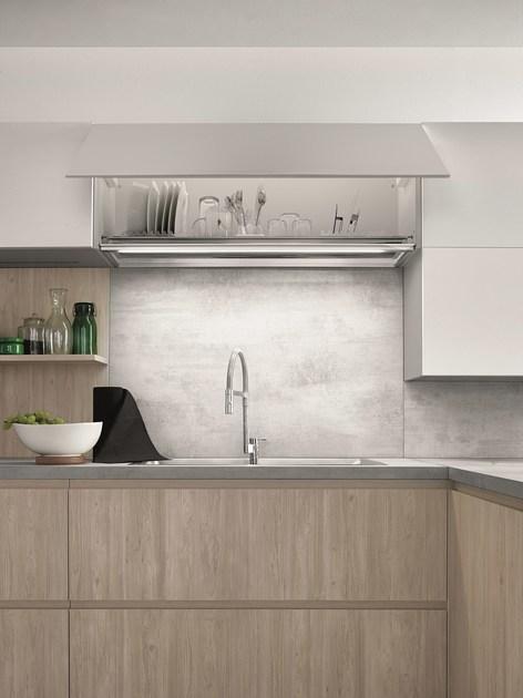 Cesar Модульная кухня с меламиновым полуостровом Maxima 2.2 sun-id-1440132 - Вид №3