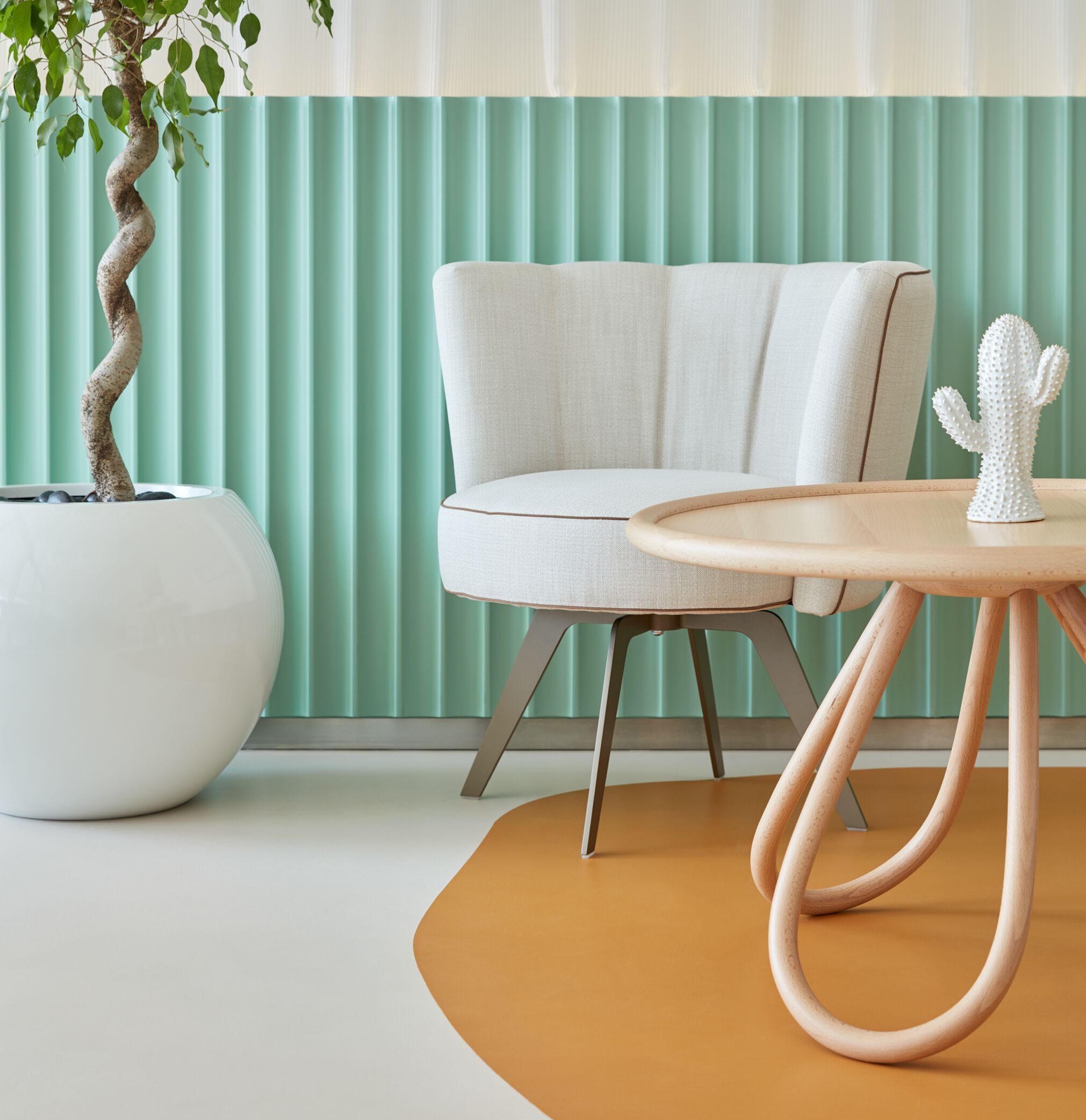 Тканевое кресло Borzalino Diva ARCH-00040914 - Вид №12