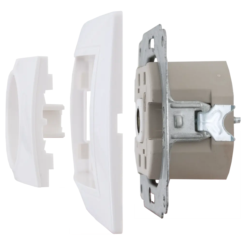 TDM ELECTRIC - Встраиваемая телевизионная розетка для эстетики пространства 85591109 Серия отсутствует STLM-0064392 - Вид №4